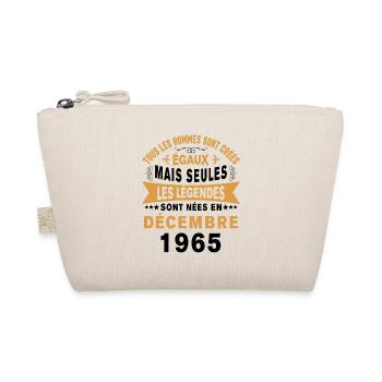 Cadeau Les légendes sont nées en Décembre 1965 - Trousse biologique - nature - Devant
