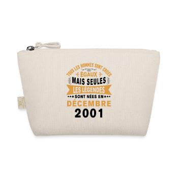 Les légendes sont nées en Décembre 2001 Cadeau - Trousse biologique - nature - Devant