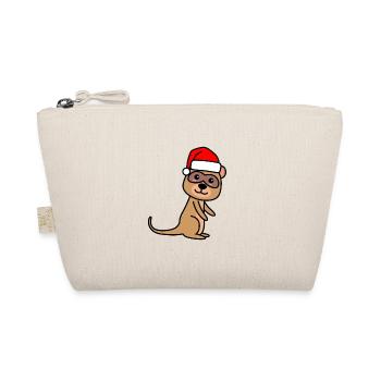 Suricate Comic Noël Noël - Trousse biologique - nature - Devant