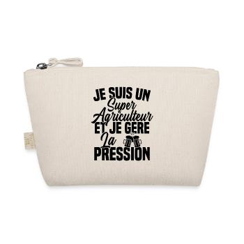 Super Agriculteur Biere Humour Alcool - Trousse biologique - nature - Devant
