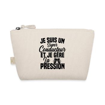 Super Conducteur Biere Humour Alcool - Trousse biologique - nature - Devant