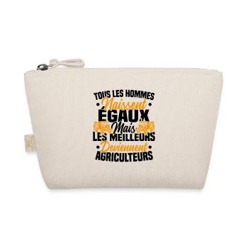 Humour Agricole Meilleur Agriculteur Homme - Trousse biologique - nature - Devant