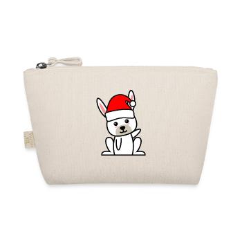 Lapin Comic Noël Noël - Trousse biologique - nature - Devant