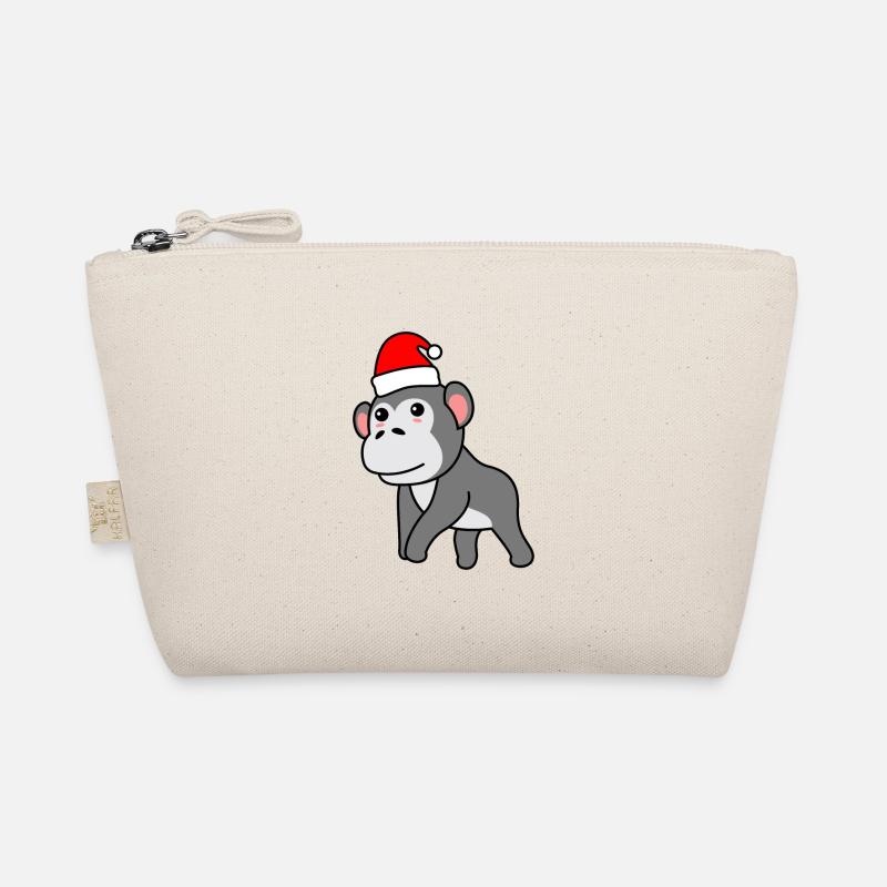 Gorilla Comic Noël Noël Trousse biologique