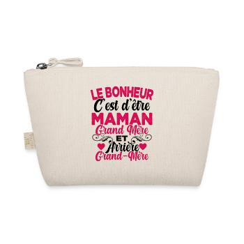 Cadeau Fête des Mère pour Arrière Grand-Mère - Trousse biologique - nature - Devant