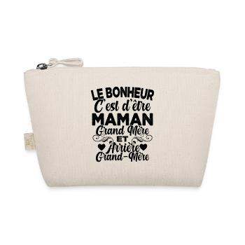 Cadeau Fête des Mère pour Arrière Grand-Mère - Trousse biologique - nature - Devant
