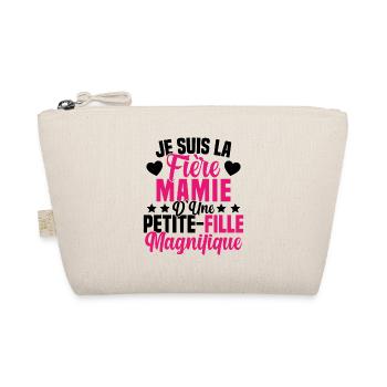 Je suis la Fière Mamie d'une Petite Fille Cool - Trousse biologique - nature - Devant