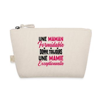 Une maman formidable donne toujours une grand-mère - Trousse biologique - nature - Devant