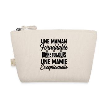 Une maman formidable donne toujours une grand-mère - Trousse biologique - nature - Devant