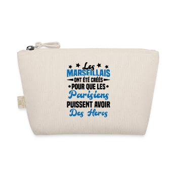 Les marseillais ont été créés pour les parisiens - Trousse biologique - nature - Devant