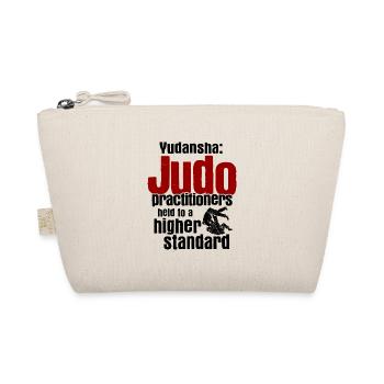 Japanischer Kampfsport Judo - Bio-Täschchen - Natur - Vorne