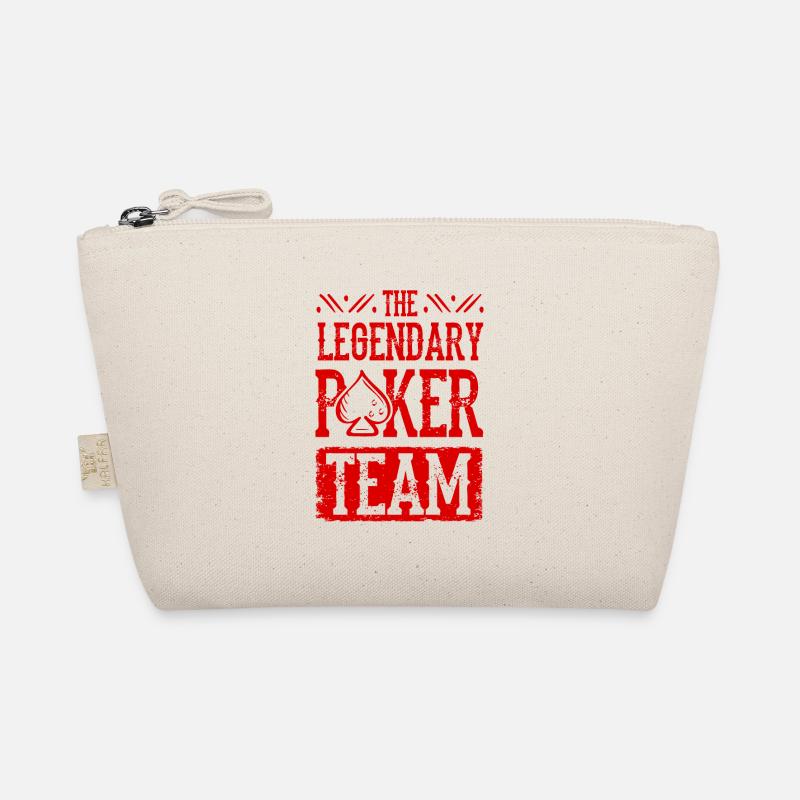 Poker Team Bio-Täschchen