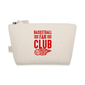 Basketball Fan Club - Bio-Täschchen - Natur - Vorne
