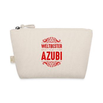 Premium Azubi - Bio-Täschchen - Natur - Vorne