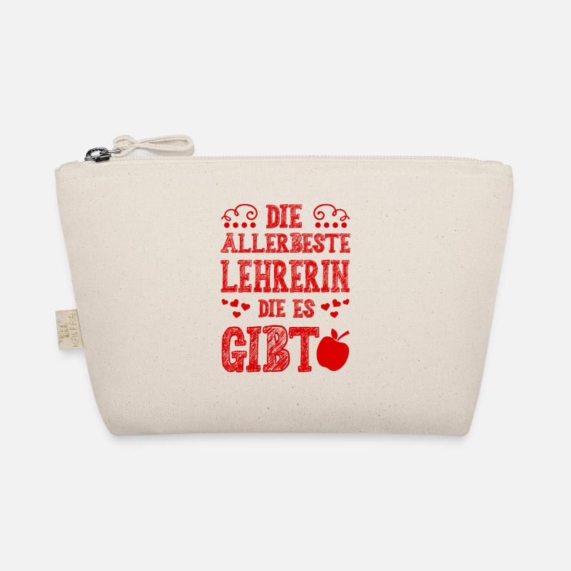 Allerbeste Lehrerin Bio-Täschchen