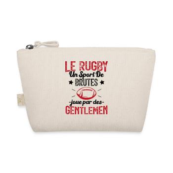 Cadeau Pour Joueur De Rugby - Trousse biologique - nature - Devant