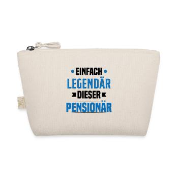 simplement légendaire ce retraité - Trousse biologique - nature - Devant