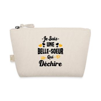 Je Suis Une Belle Soeur Qui Déchire - Trousse biologique - nature - Devant