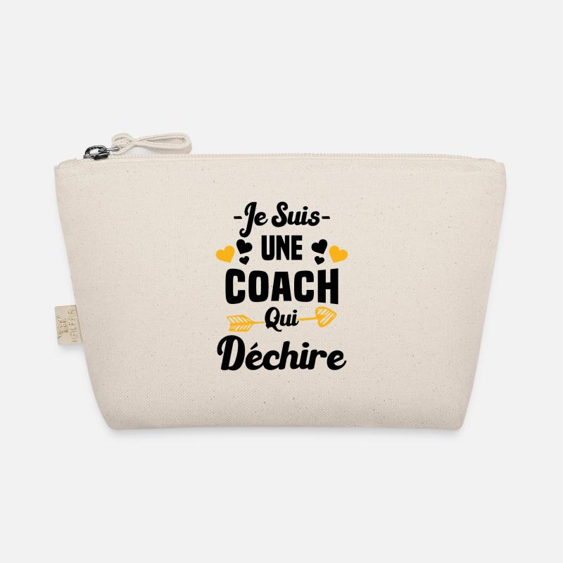 Je Suis Une Coach Qui Déchire Trousse biologique