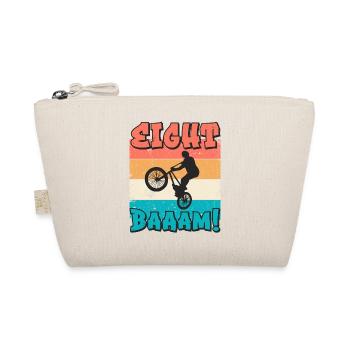 8 Anniversaire BMX 8 ans Cadeau - Trousse biologique - nature - Devant