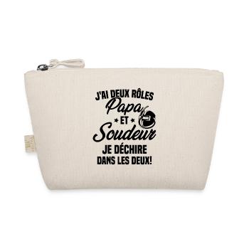 J'ai Deux Rôles Papa Et Soudeur Papa Soudeur - Trousse biologique - nature - Devant