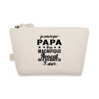 Papa d'un magnifique Avocat Humour Cadeau - Trousse biologique - nature - Devant