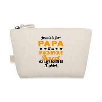 Papa d'un magnifique Avocat Humour Cadeau - Trousse biologique - nature - Devant