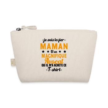 Maman d'un magnifique Avocat Humour Cadeau - Trousse biologique - nature - Devant