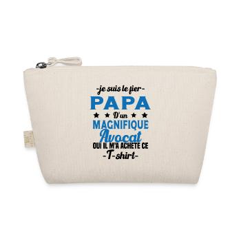 Papa d'un magnifique Avocat Humour Cadeau - Trousse biologique - nature - Devant