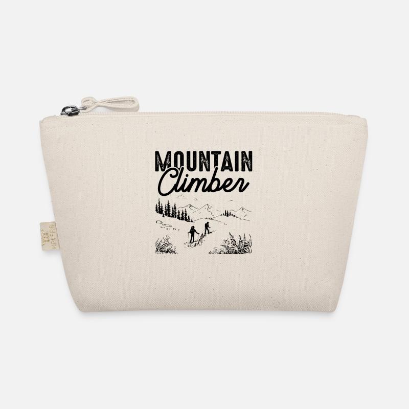 Mountain Climber Bio-Täschchen