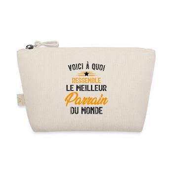 Voici à quoi Ressemble le Meilleur Parrain Cadeau - Trousse biologique - nature - Devant