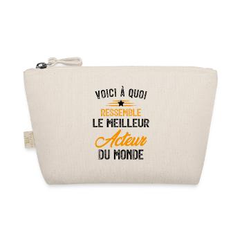 Voici à Quoi Ressemble le Meilleur Acteur Cadeau - Trousse biologique - nature - Devant