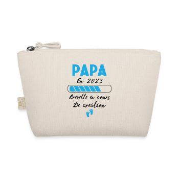 Homme Papa en 2023 Garçon - Trousse biologique - nature - Devant