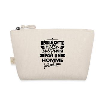 Désolé cette fille est déjà Prise - Trousse biologique - nature - Devant