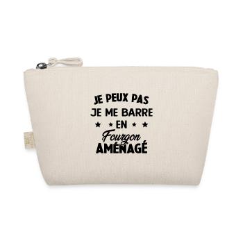 J'peux pas j'me barre en fourgon aménagé - Trousse biologique - nature - Devant