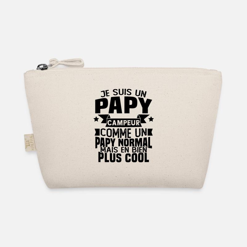 Un papy campeur comme un papy normal Trousse biologique