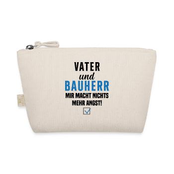 Papa et promoteur Rien ne me fait plus peur - Trousse biologique - nature - Devant