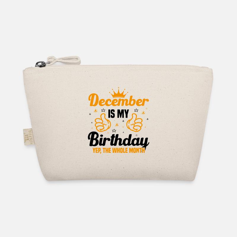 Décembre est le mois de mon anniversaire Trousse biologique