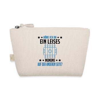 Tischfussball Geschenk Fans Wuzler Tischfussball - Bio-Täschchen - Natur - Vorne