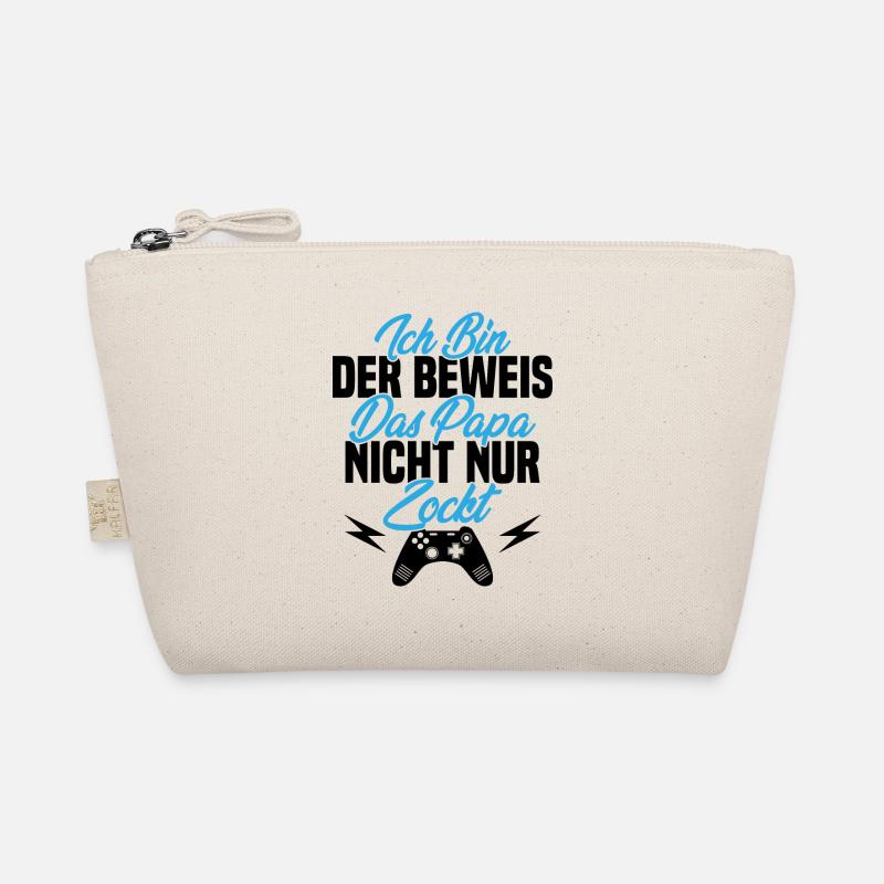 Ich Bin der Beweis das Papa Nicht nur zockt Bio-Täschchen