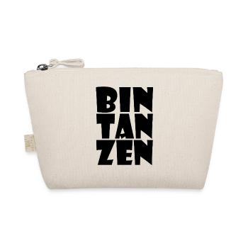 Bin tanzen - Tänzerinnen, Tänzer, Tanzpaare - Bio-Täschchen - Natur - Vorne