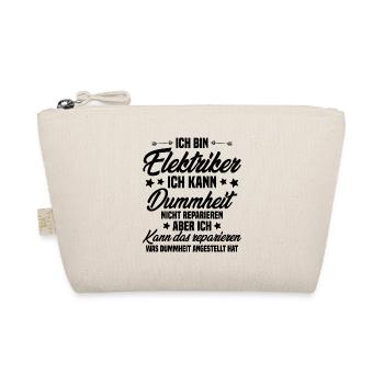 Je suis électricien - Trousse biologique - nature - Devant