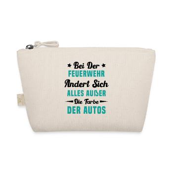 Voitures Rouges Pompiers Par Passion - Trousse biologique - nature - Devant