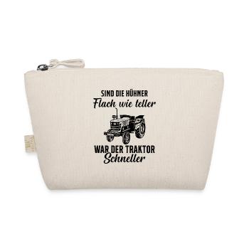 Tractor Tractor Saying Farm Farmer Farmer - Organic Pouch - nature - Front