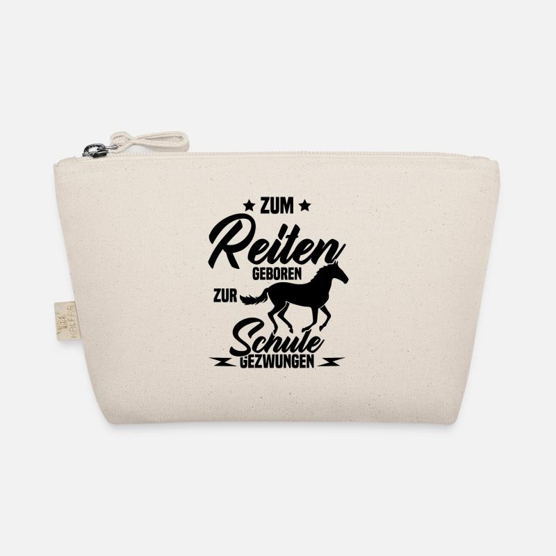 Né pour monter à cheval forcé à aller a l'école Trousse biologique