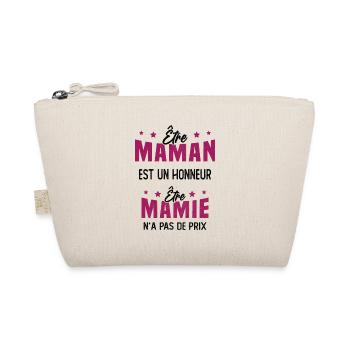 Grand-mère - Être Mamie n'a pas de Prix - Trousse biologique - nature - Devant
