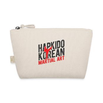 Koreanischer Kampfsport Hapkido - Bio-Täschchen - Natur - Vorne
