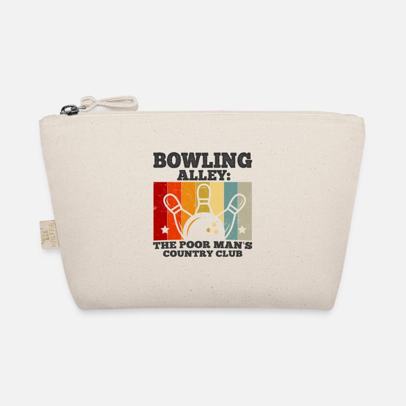 Bowling Bio-Täschchen