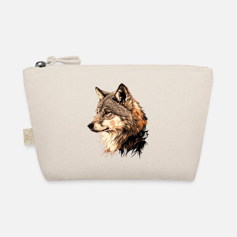 Wolf Bio-Täschchen
