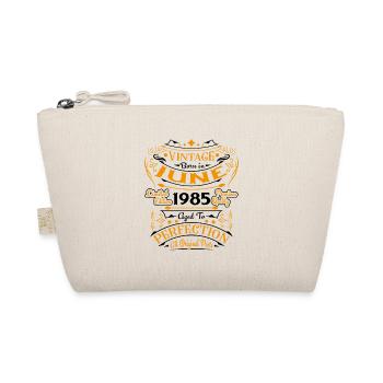 Vintage Rétro Juin 1985 Cadeau D'anniversaire - Trousse biologique - nature - Devant